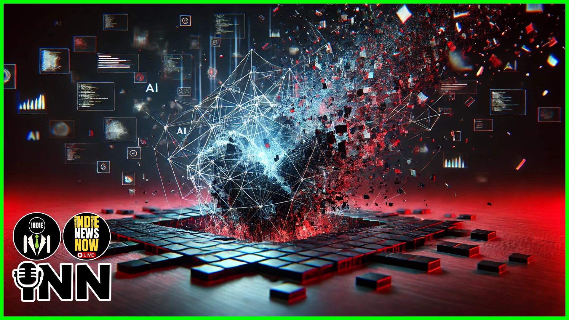 AI Will Collapse The Economy - We're In the Middle of a Massive Bubble episode artwork