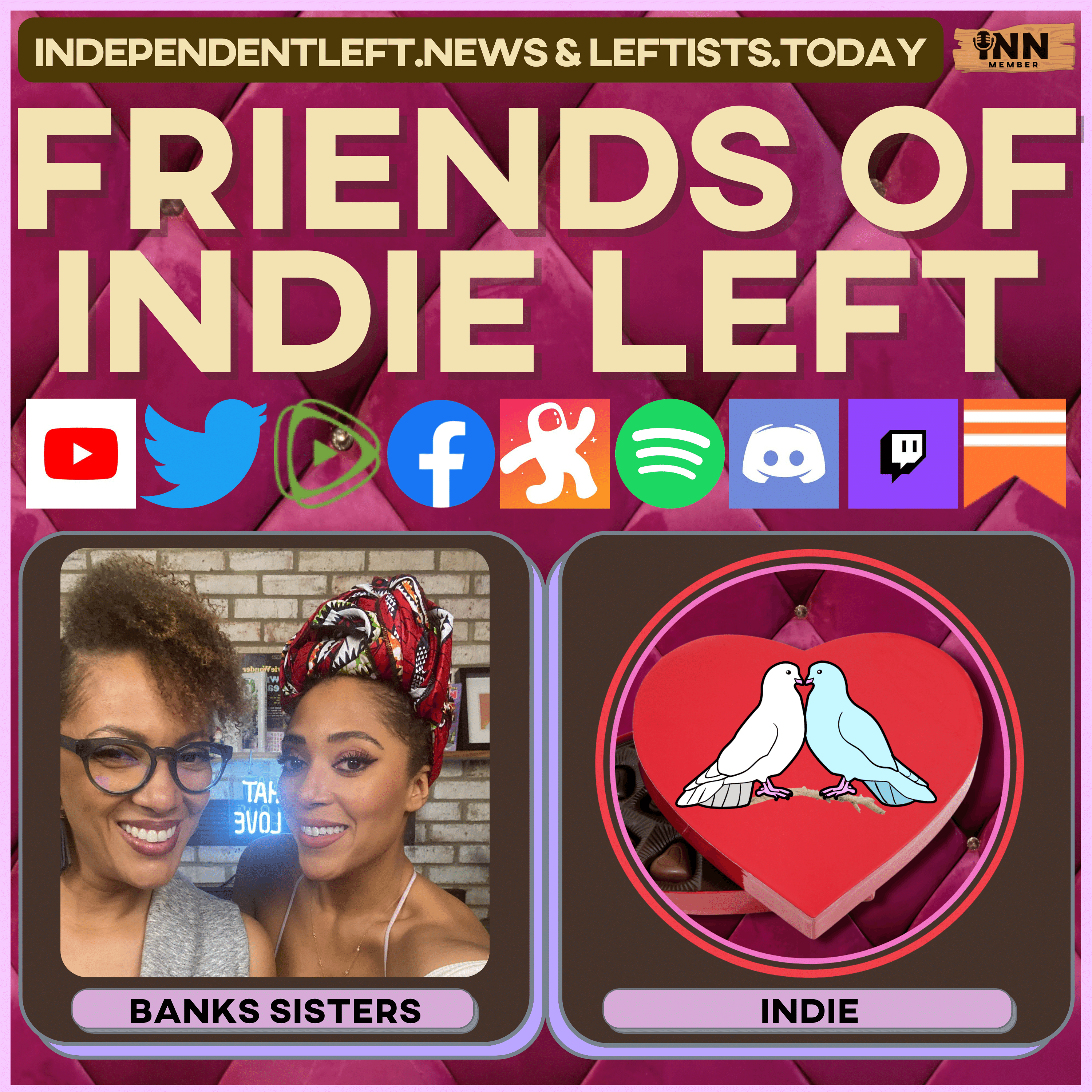 Friends of Indie Left - An Interview Podcast