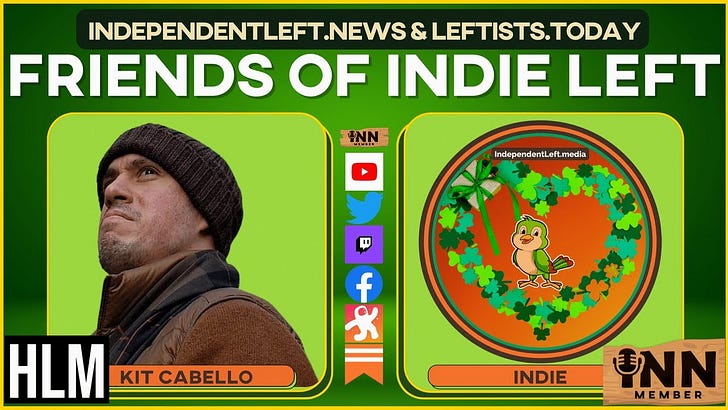 Friends of Indie Left - An Interview Podcast
