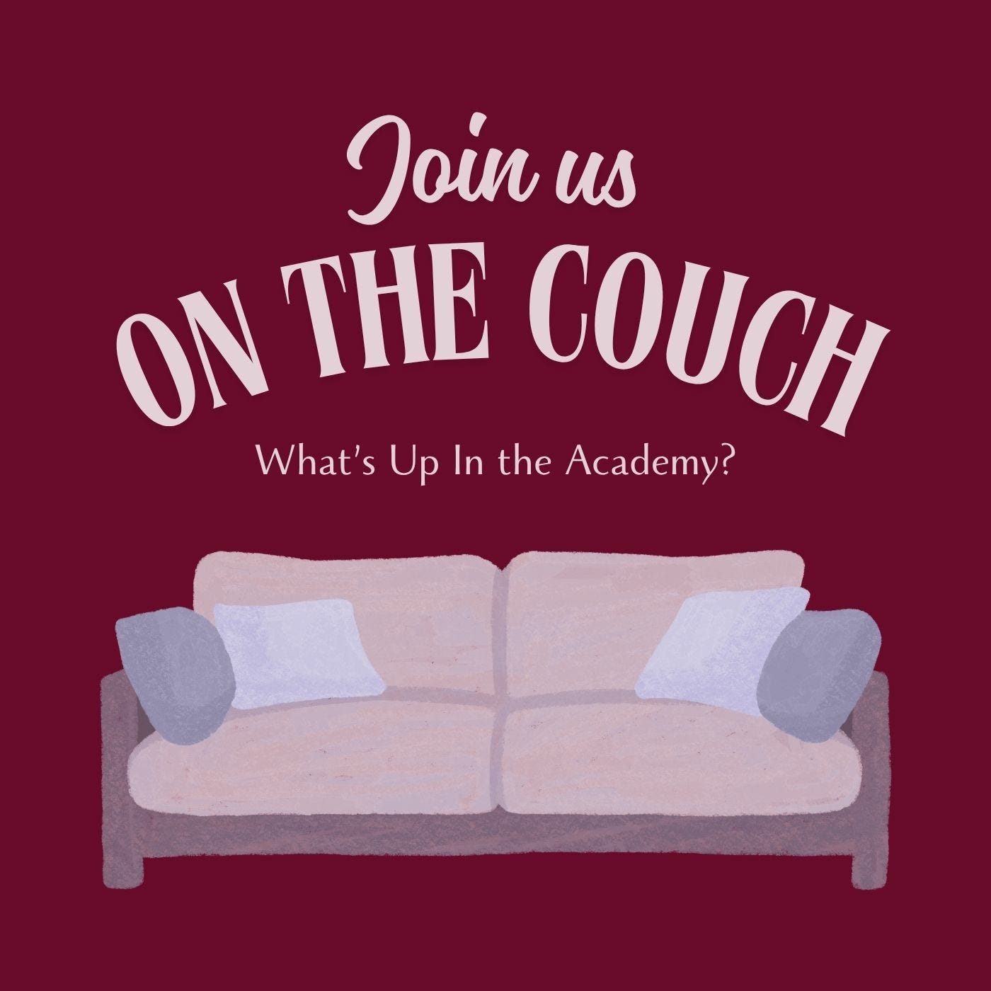 The Couch is Calling! Join us! episode artwork