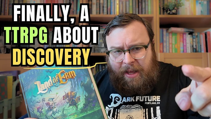 Discover the TTRPG of the year — Land of Eem! | QOC 14