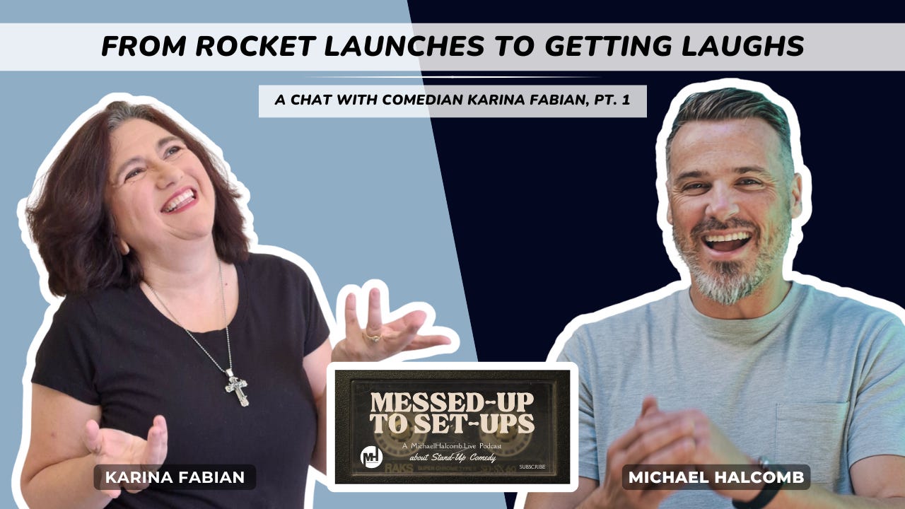 From Rocket Launches To Getting Laughs