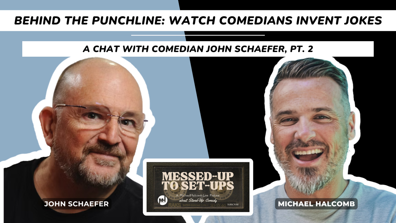 Behind the Punchline - Watch Comedians Invent Jokes