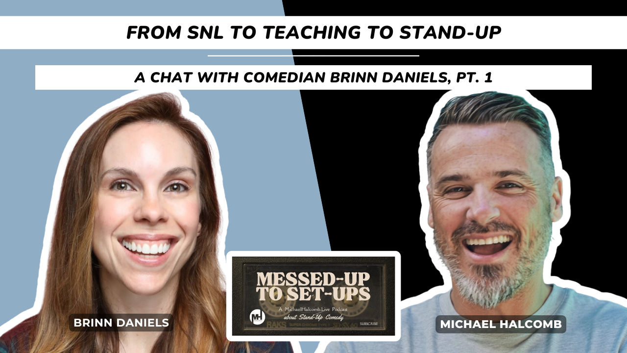 From SNL to Teaching to Stand-Up