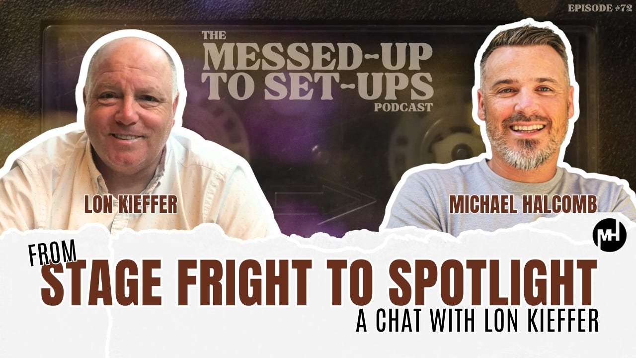 Stage Fright to Spotlight