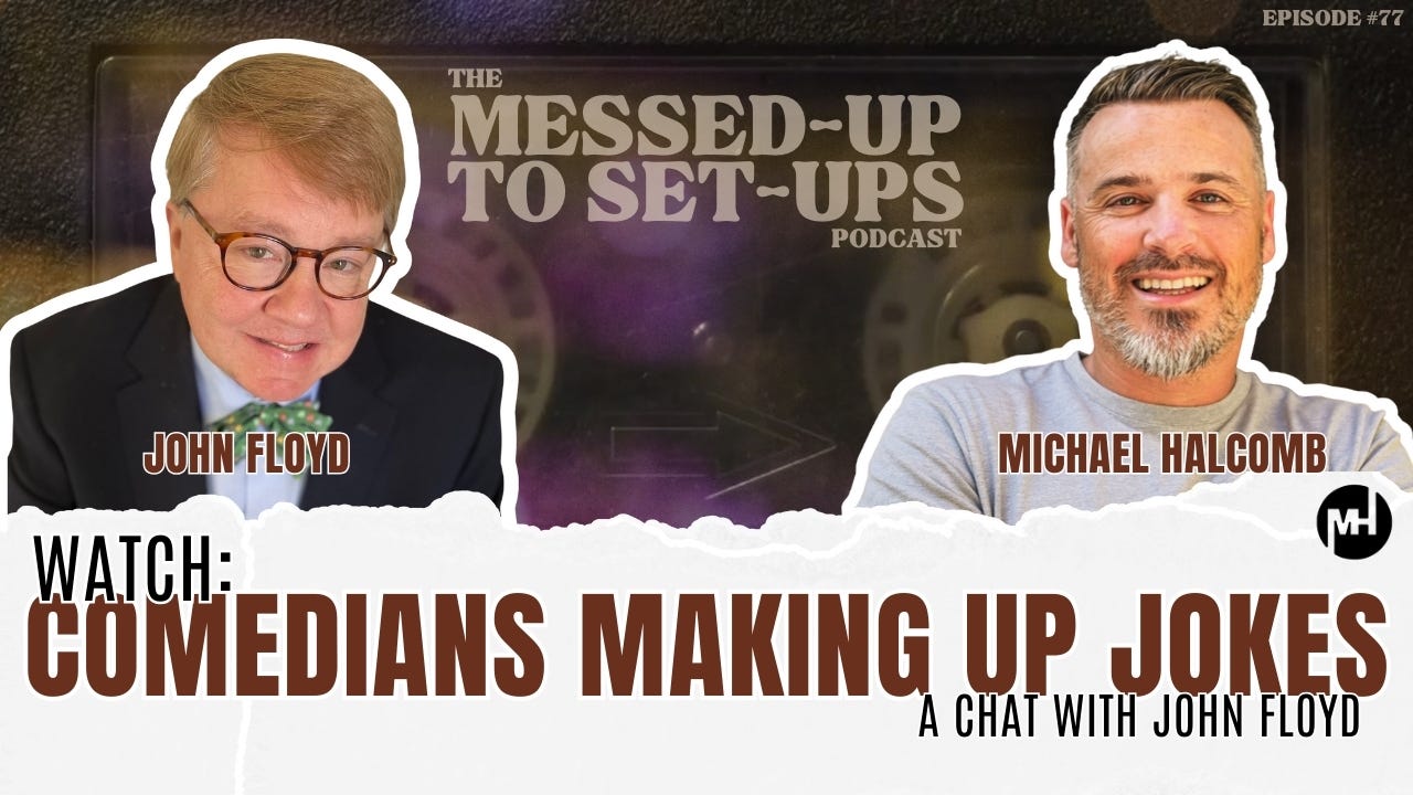 WATCH: Comedians Making Up Jokes