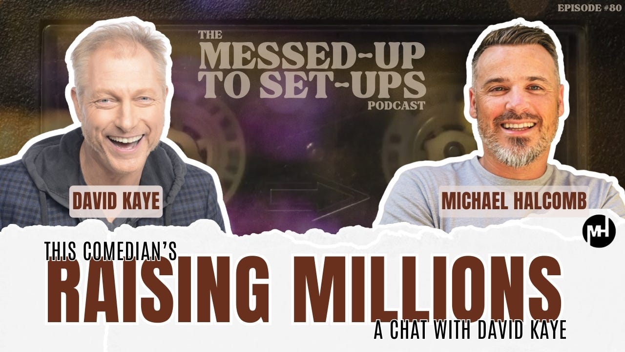 This Comedian's Raising Millions