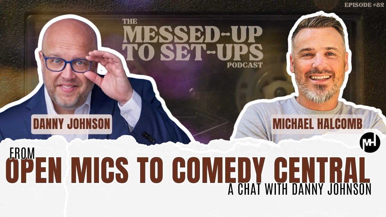 From Open Mics to Comedy Central