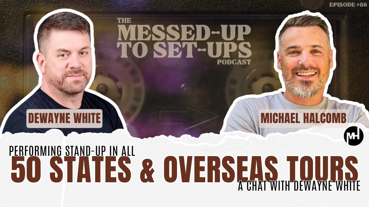 Performing Stand-Up in All 50 States & Overseas Tours