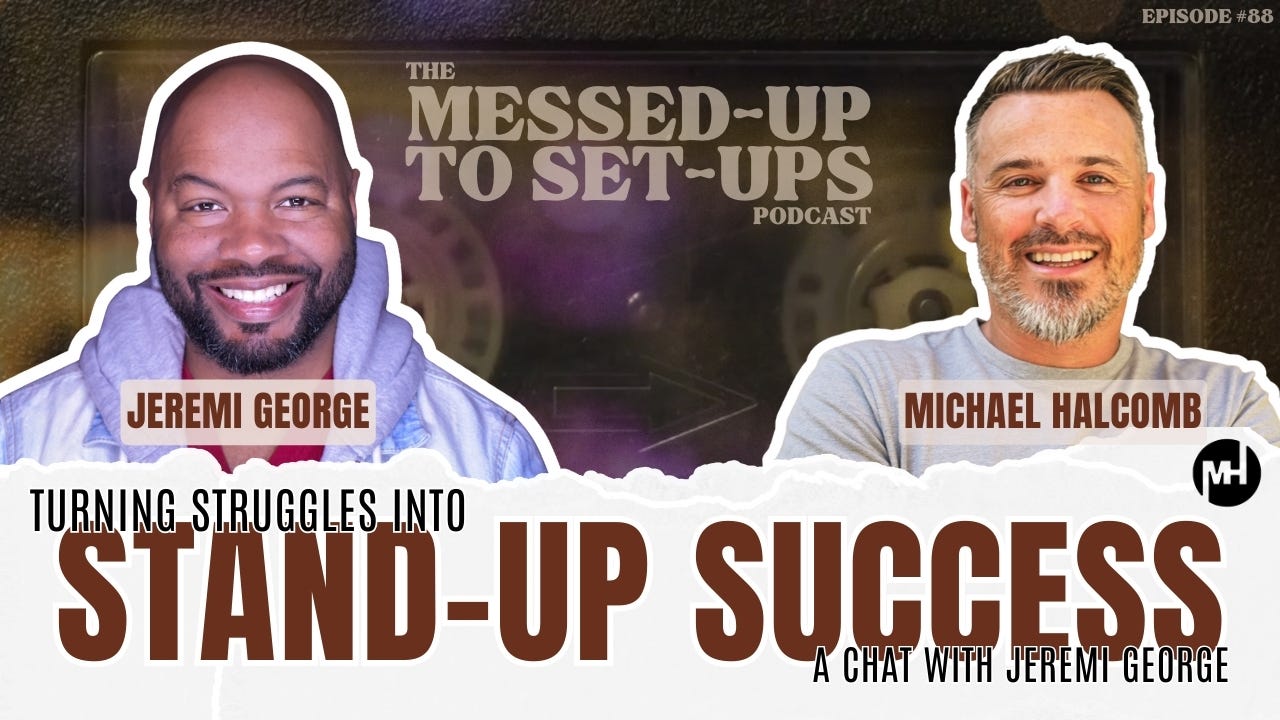 Turning Struggles Into Stand-Up Success Turning Struggles Into Stand-Up Success