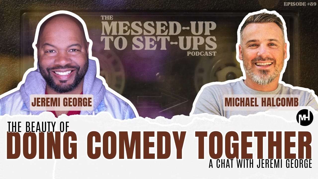 The Beauty of Doing Comedy Together The Beauty of Doing Comedy Together