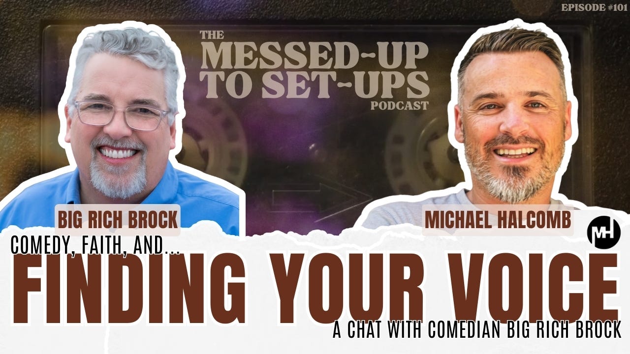 Comedy, Faith, and Finding Your Voice