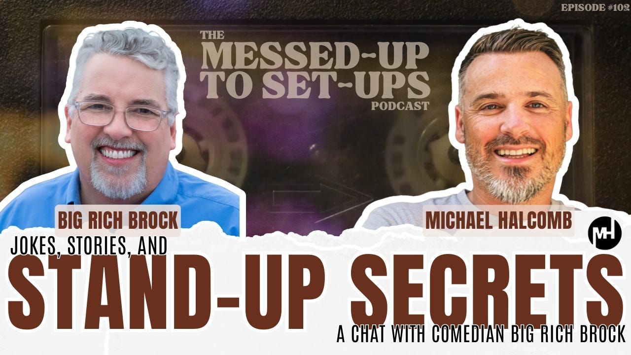 Jokes, Stories, and Stand-Up Secrets