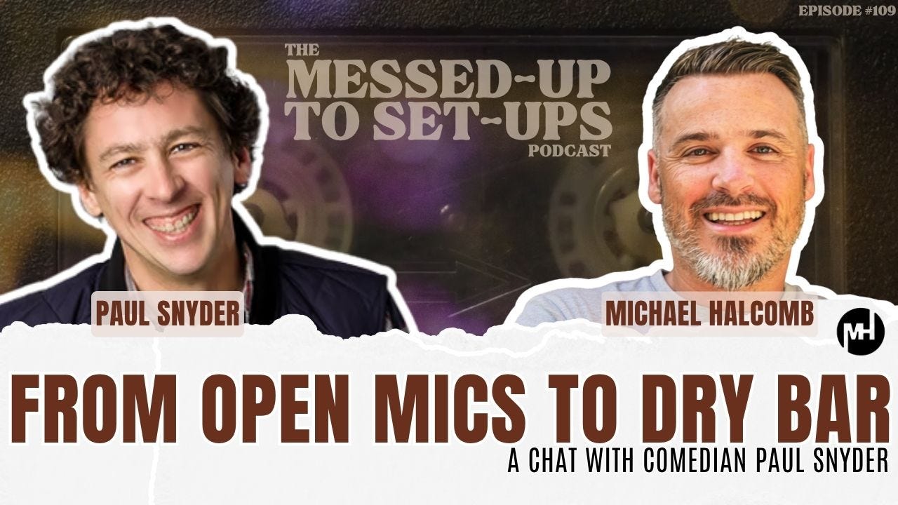 From Open Mics to Dry Bar Comedy