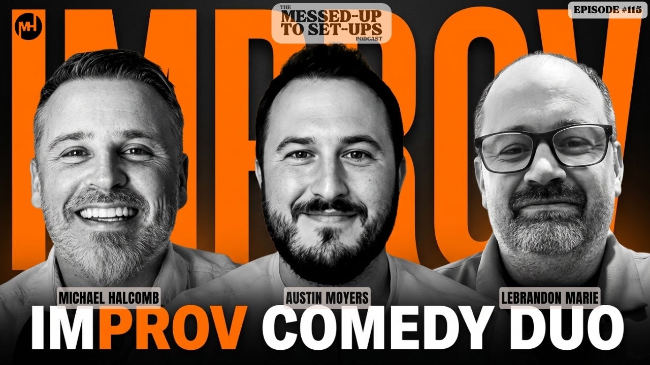 Messed-Up To Set-Ups - A MichaelHalcomb.Live Podcast