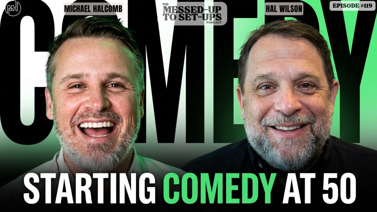 Starting Comedy At 50