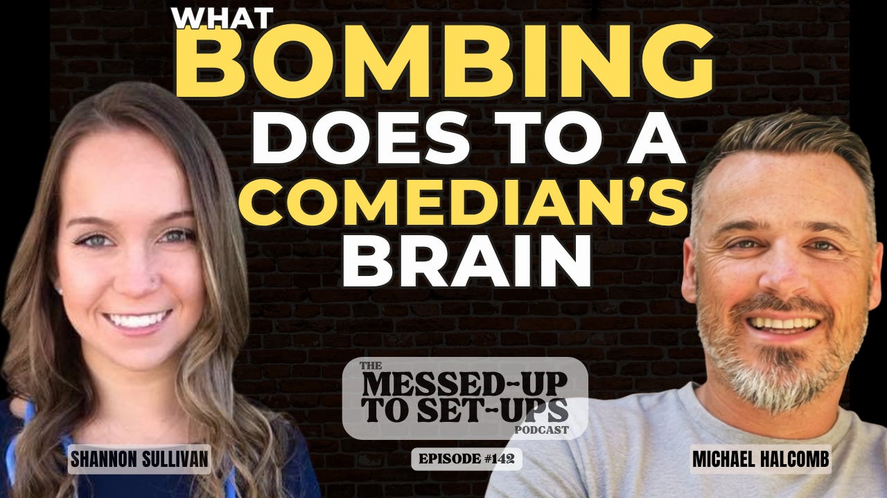 What Bombing Does to a Comedian’s Brain
