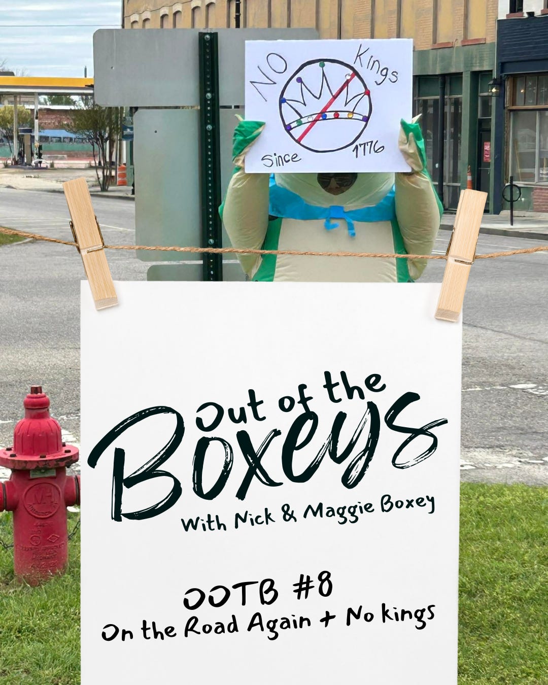 Out of the Boxeys