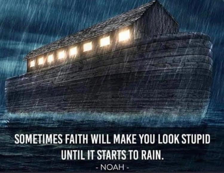 FAITH: QUESTION MARK? OR EXCLAMATION POINT!