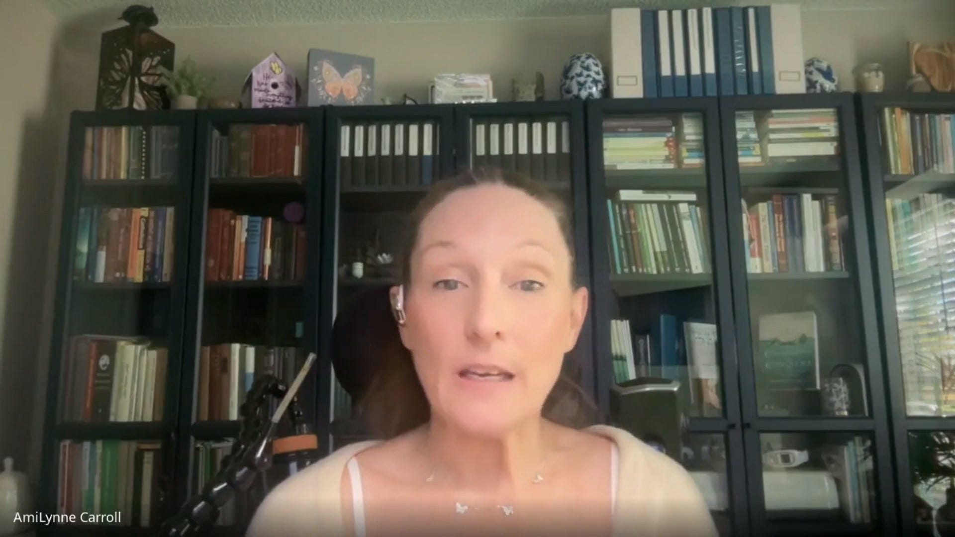 “Different Doesn’t Make It Wrong: The Butterfly Wisdom of Amilynn Carroll” 