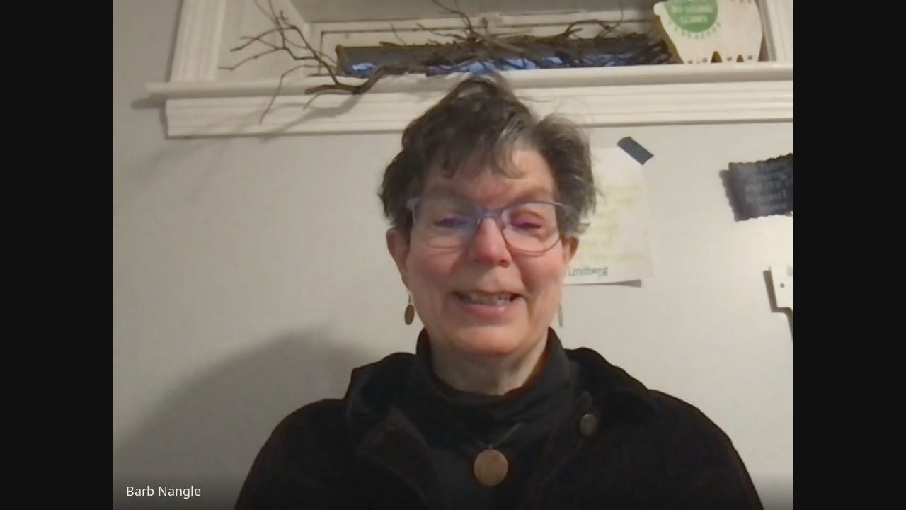 From Trauma to Wholeness: Barb Nangle on Spiritual Recovery, Boundaries, and Healing the Inner Self