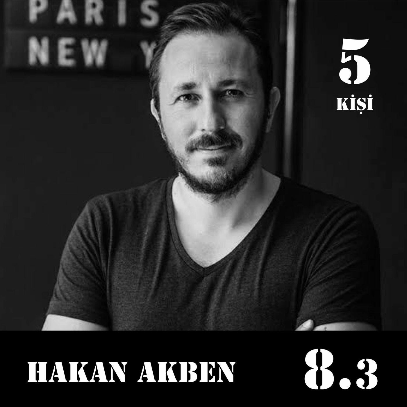 [8.3] Hakan Akben: Hayat bir maraton, sprint değil.