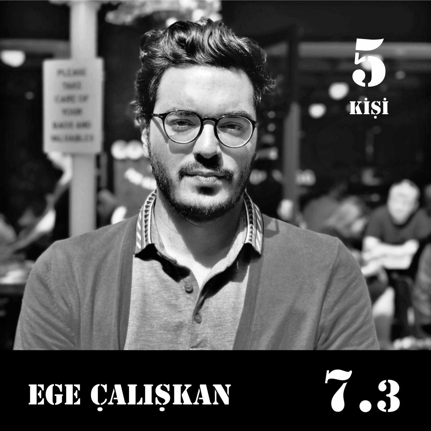 [7.3] Ege Çalışkan: "Ego kendinle ilişkinin dışarı yansımasıdır."