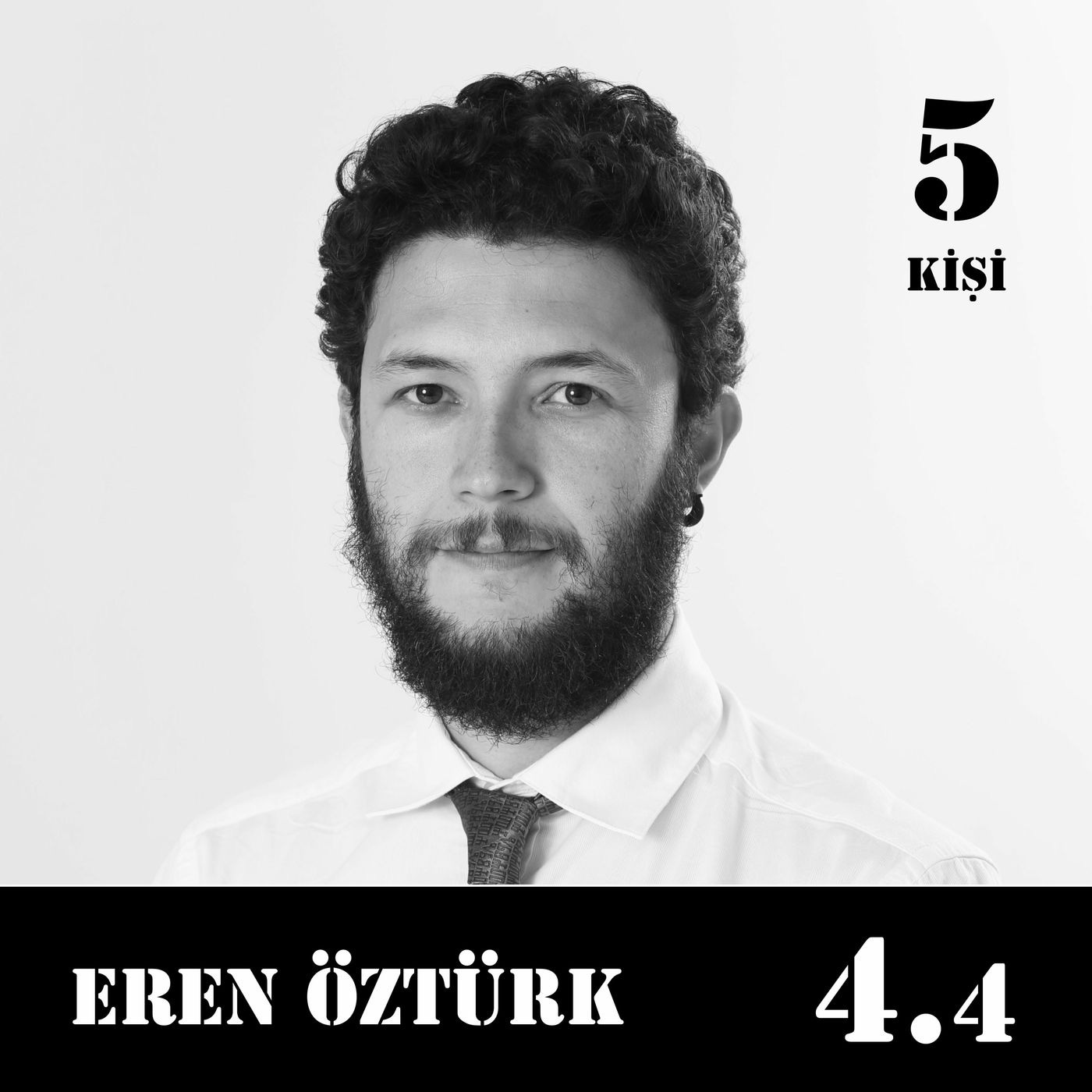 [4.4] Eren Öztürk: "Kendimize karşı gerçekten dürüst müyüz?" episode artwork