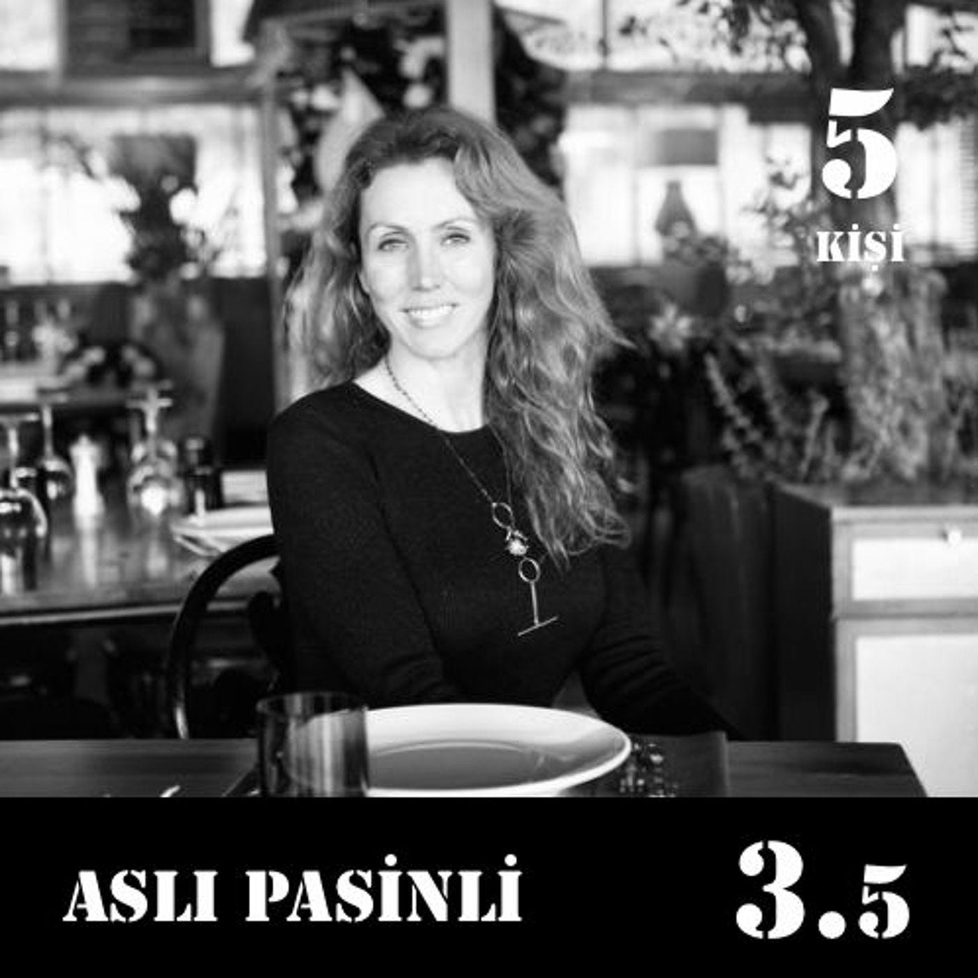[3.5] Aslı Pasinli - Önce kurumsal hayat, sonra girişimcilik, şimdi sivil toplum.