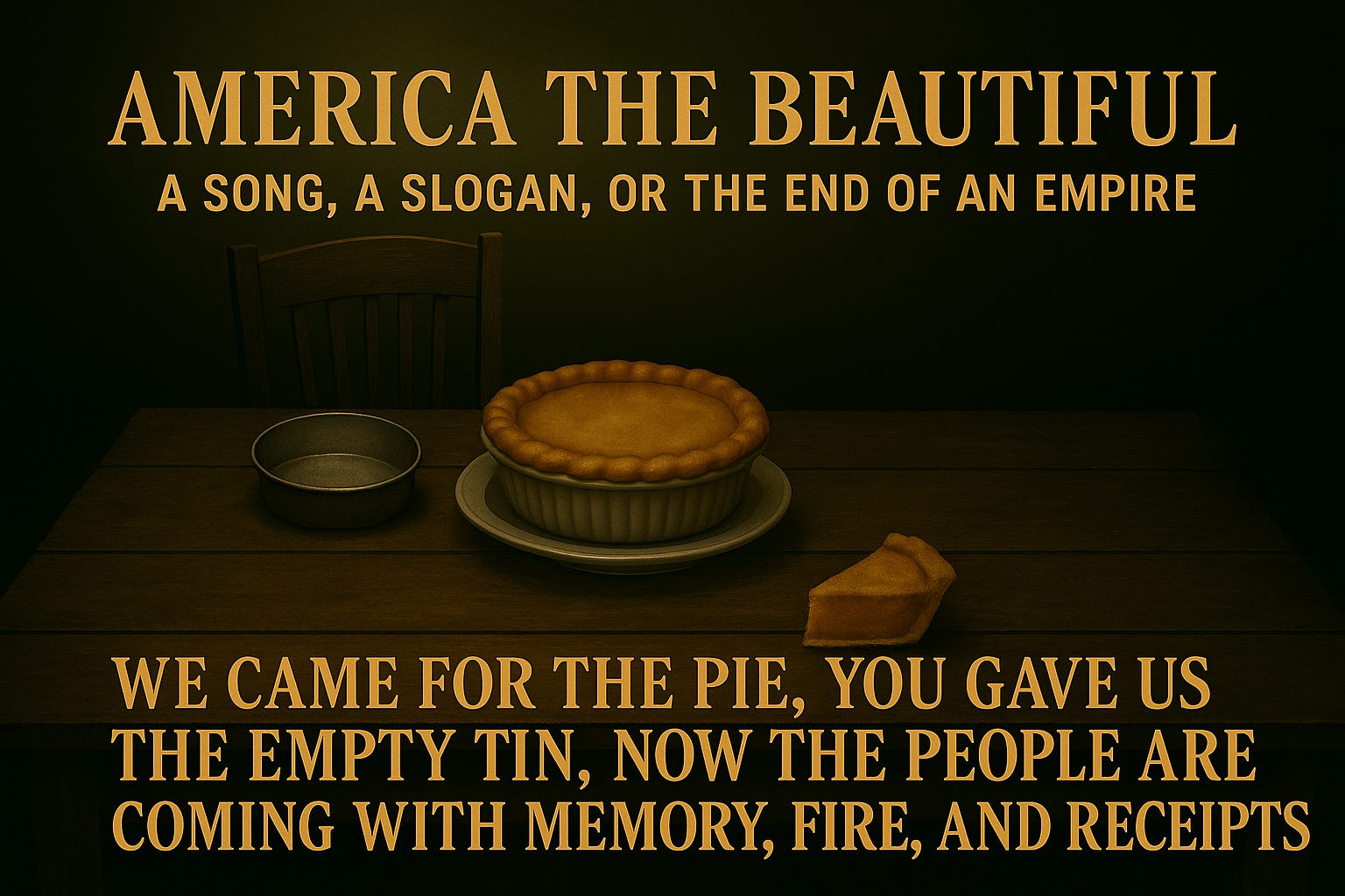America the Beautiful: A Song, A Slogan… or the End of an Empire episode artwork