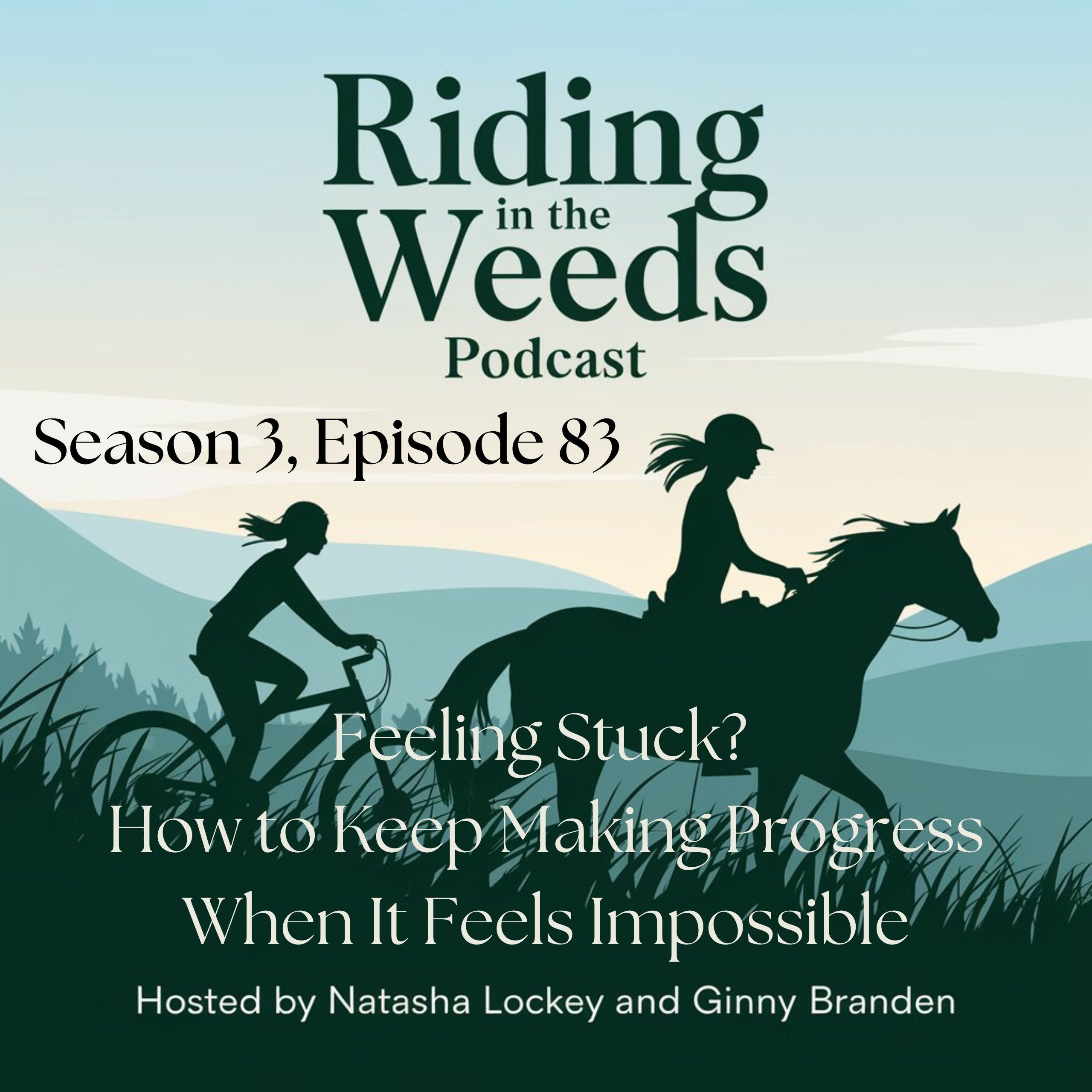Episode 83 - Feeling Stuck? How to Keep Making Progress When It Feels Impossible
