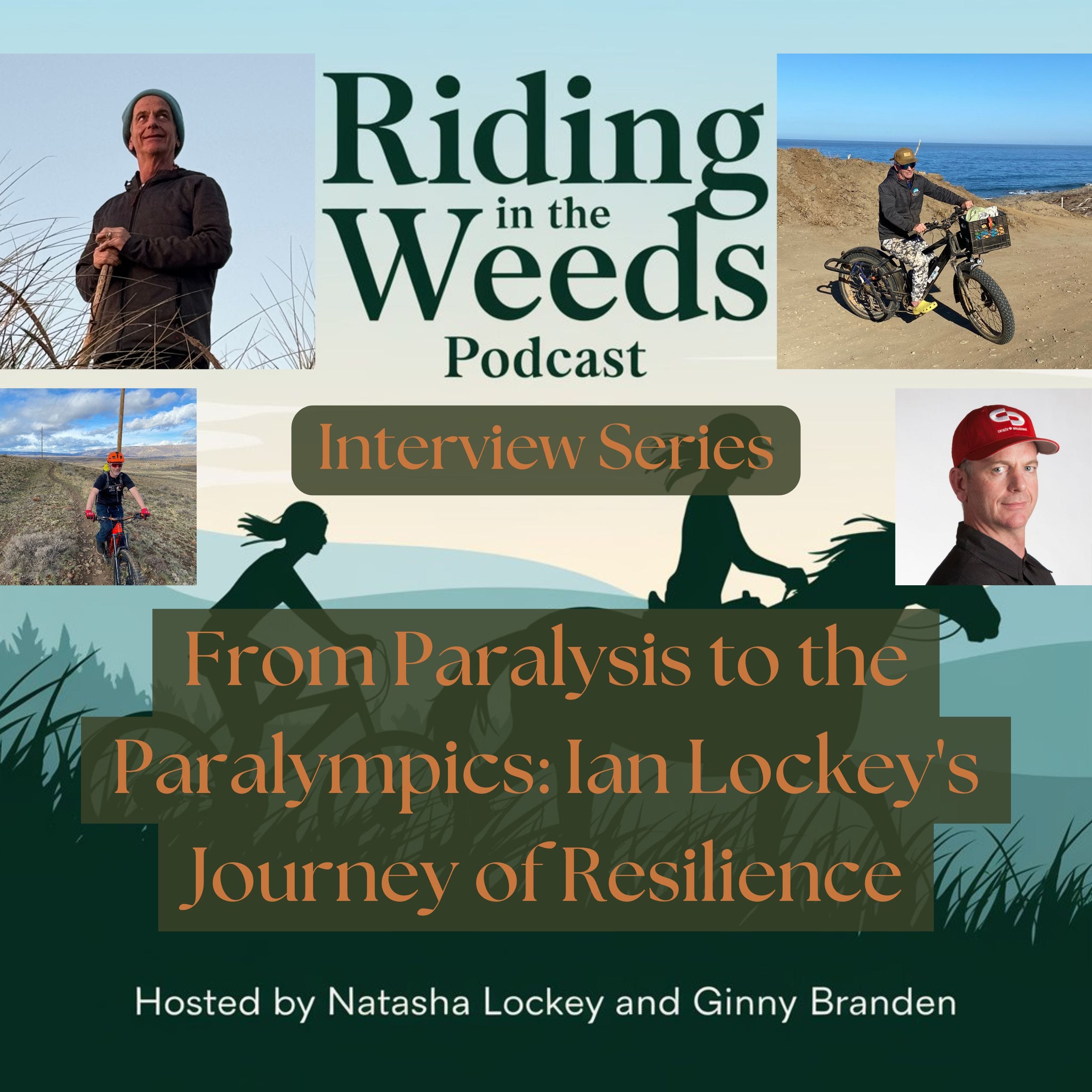 Episode 90 - From Paralysis to the Paralympics: Ian Lockey's Journey of Resilience