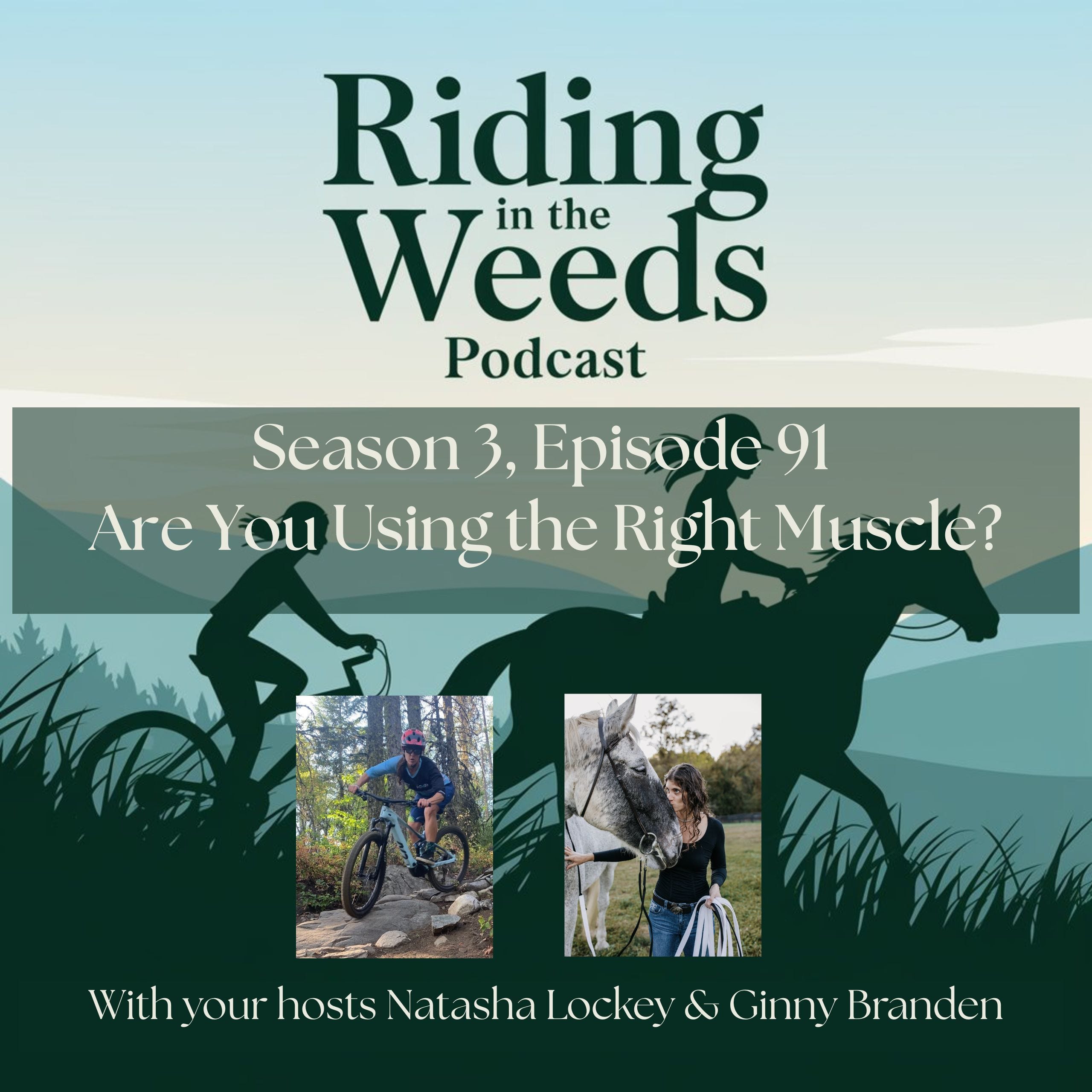 🎙️ Episode 91 – Are You Using the Right Muscle?