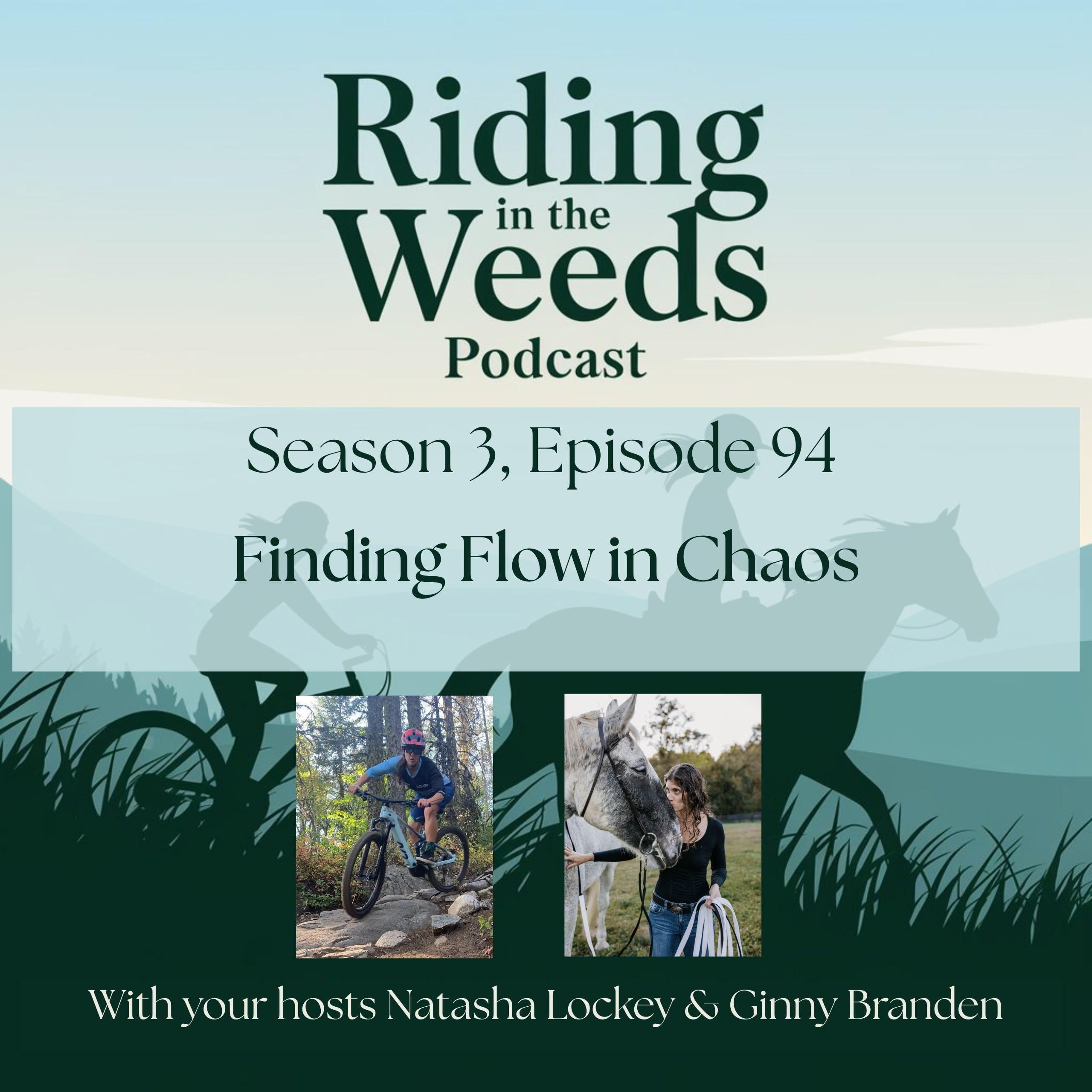 Episode 94: Finding Flow in Chaos
