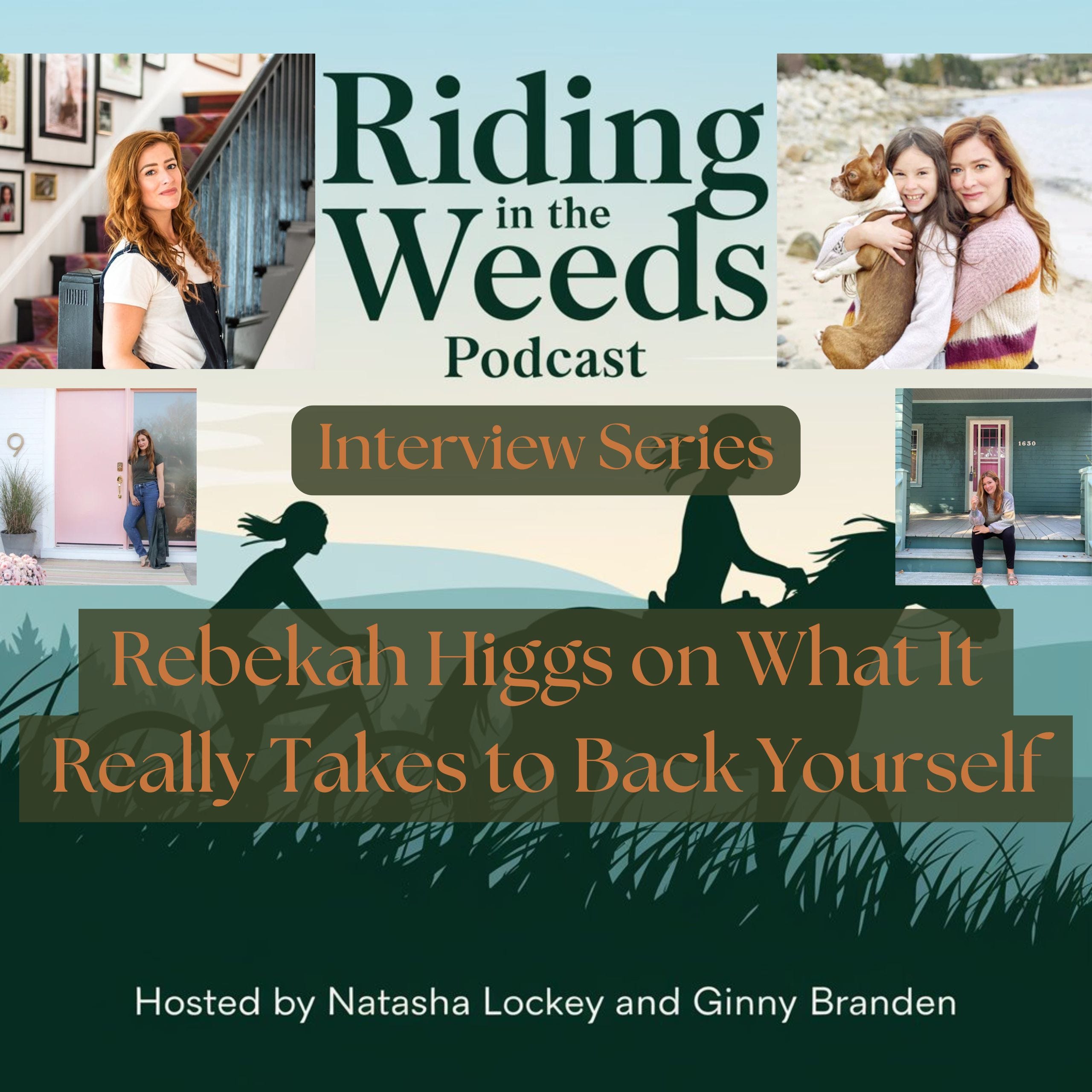 Episode 95: Interview with Rebekah Higgs
