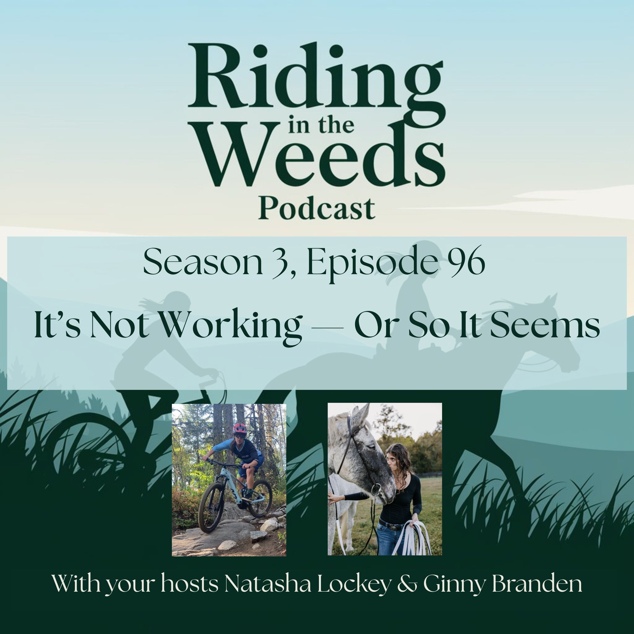 Episode 96 - It's not working - or so it seems...