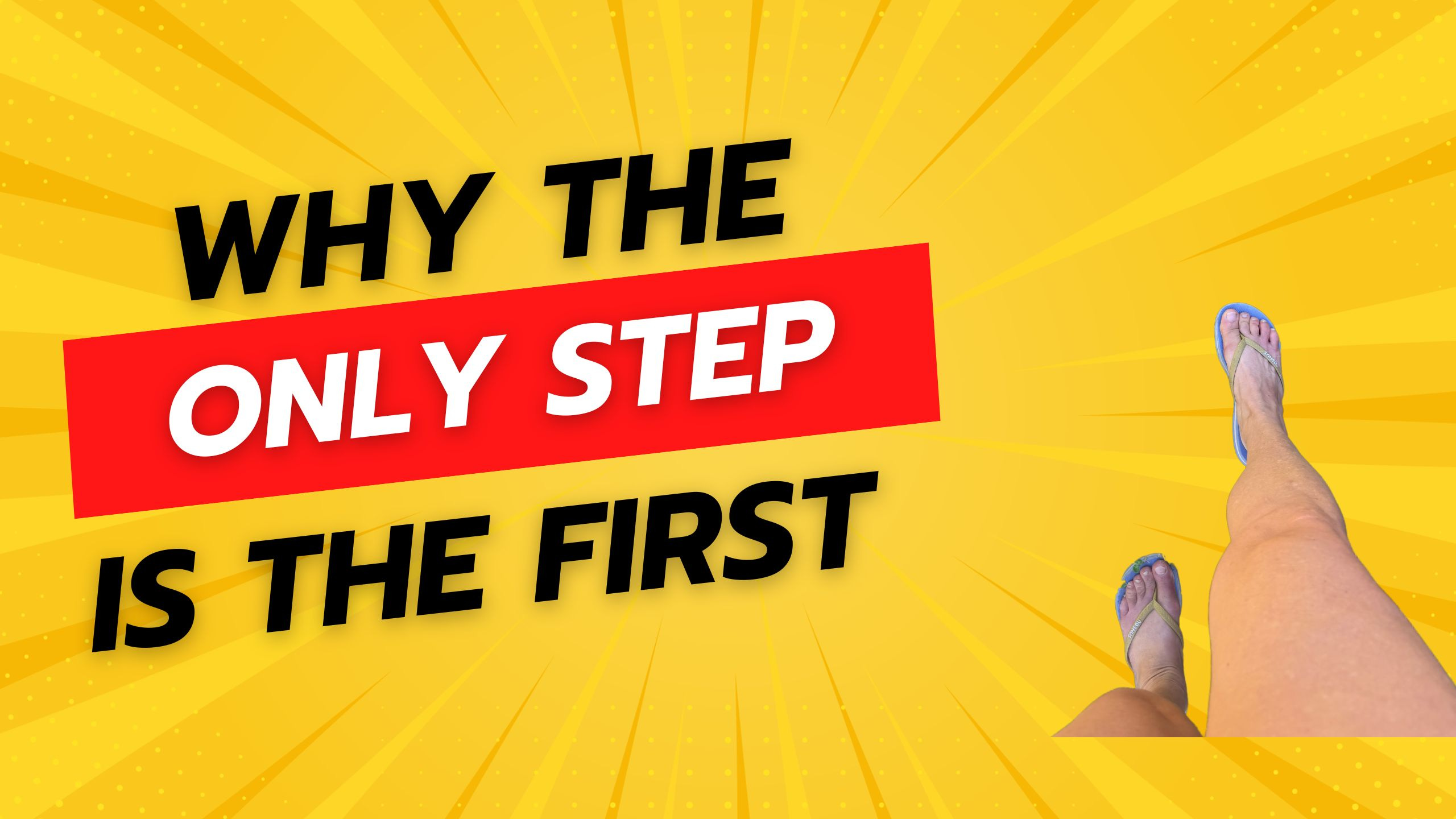 Episode 101 - One Step at a Time: The Myth of “Having It All Figured Out”