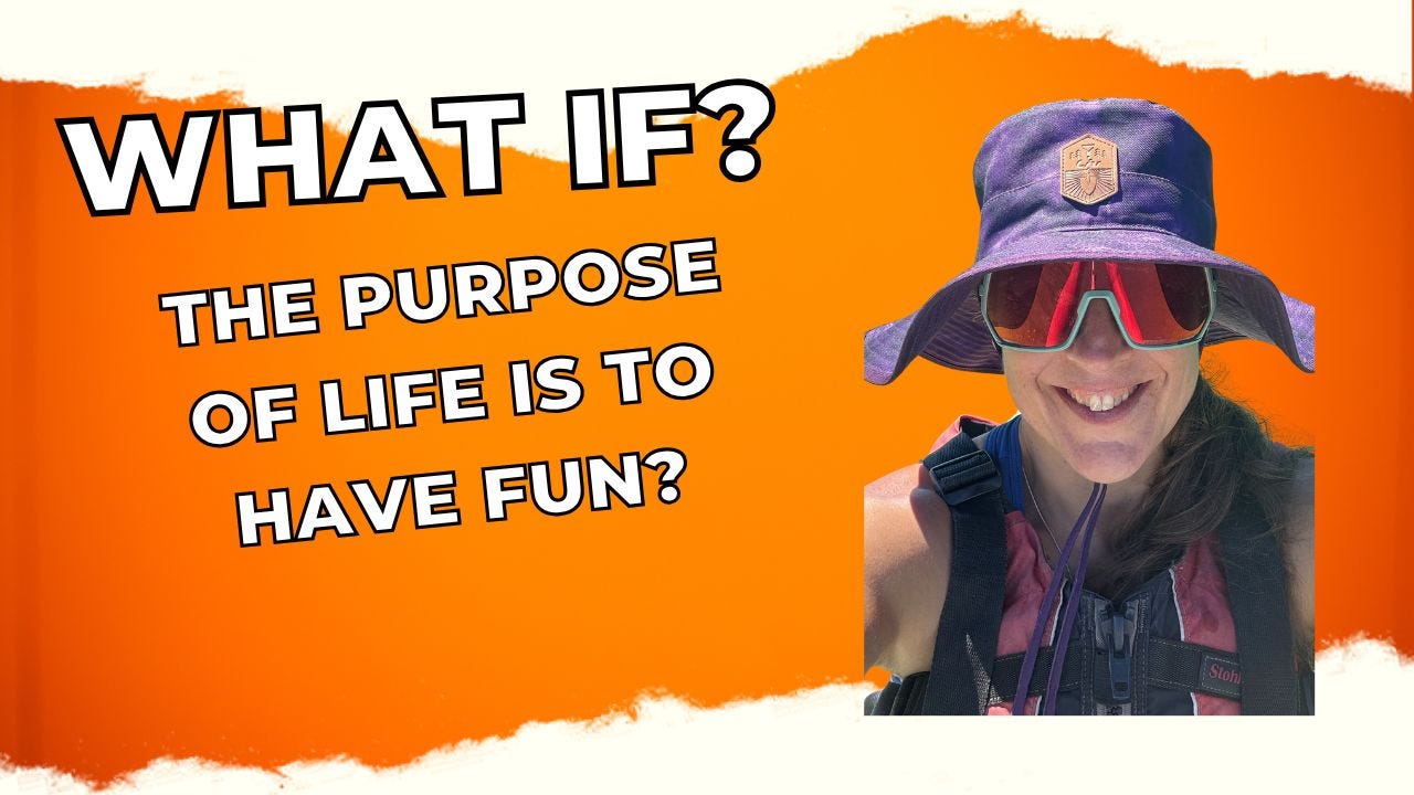 Episode 103: What If Your Purpose Is Just to Have a Nice Life?