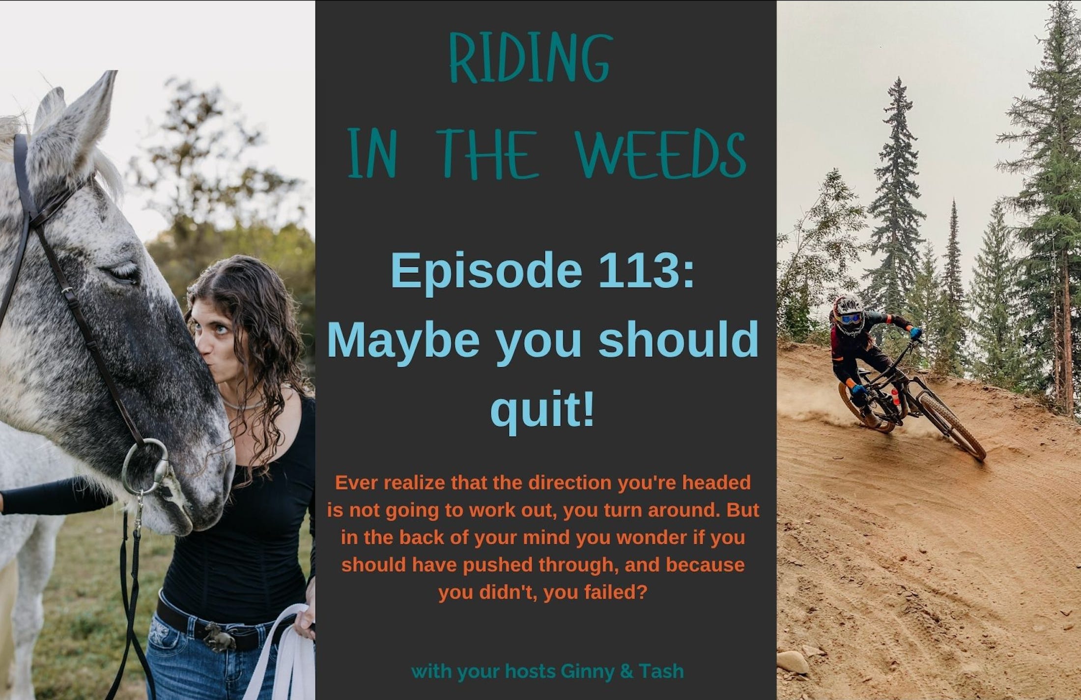 Episode 113: Maybe you should quit!