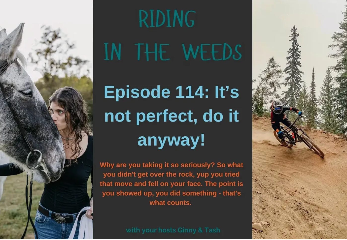 Episode 114: It's not perfect, do it anyway