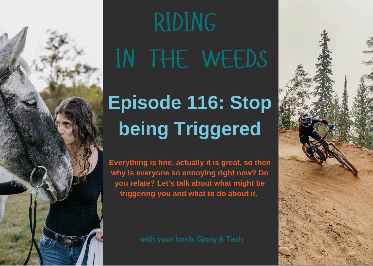 Episode 116: Stop being triggered 