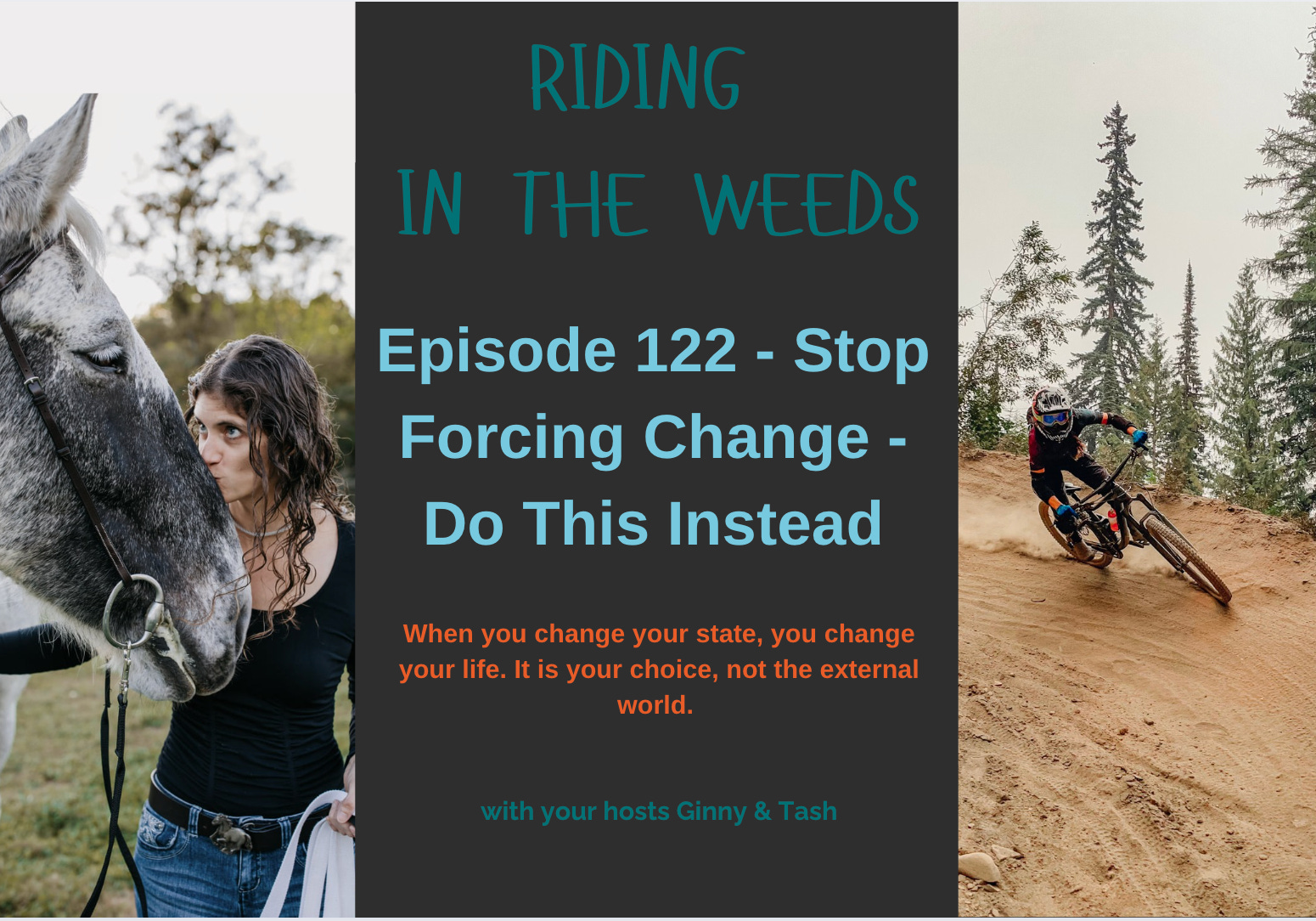 Episode 122 - Stop Forcing Change - Do This Instead