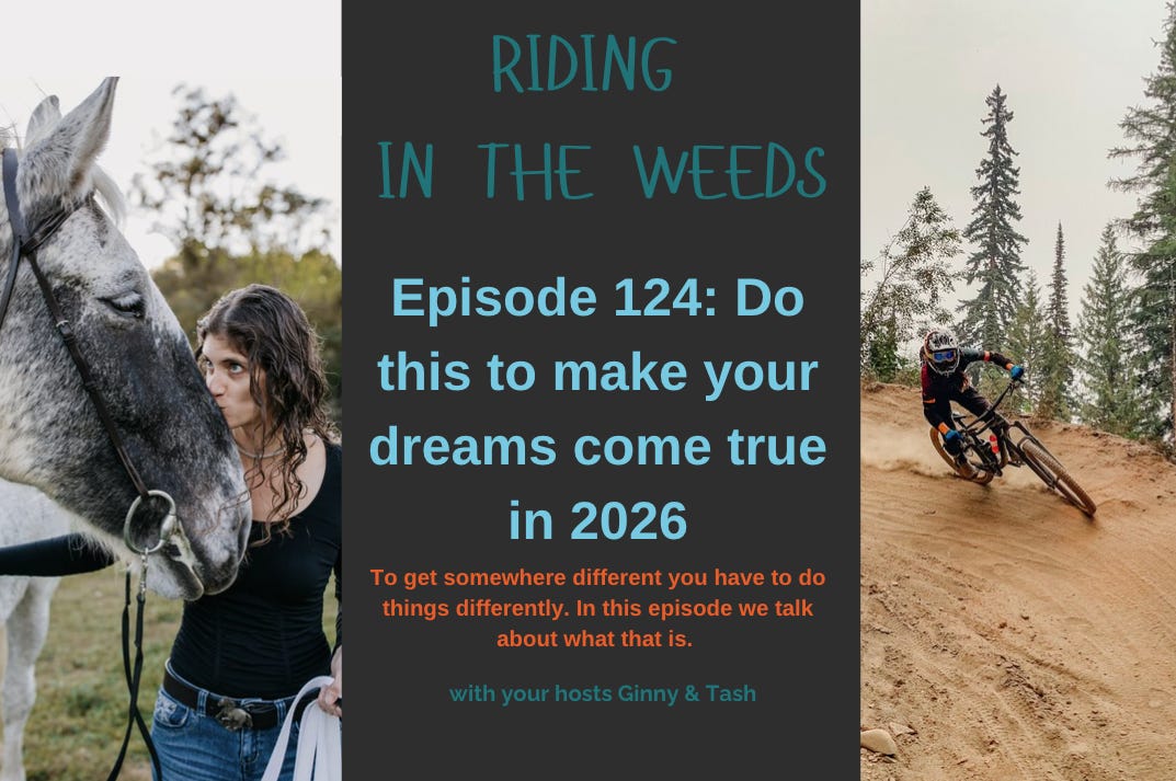 Episode 124: Do this to make your dreams come true in 2026