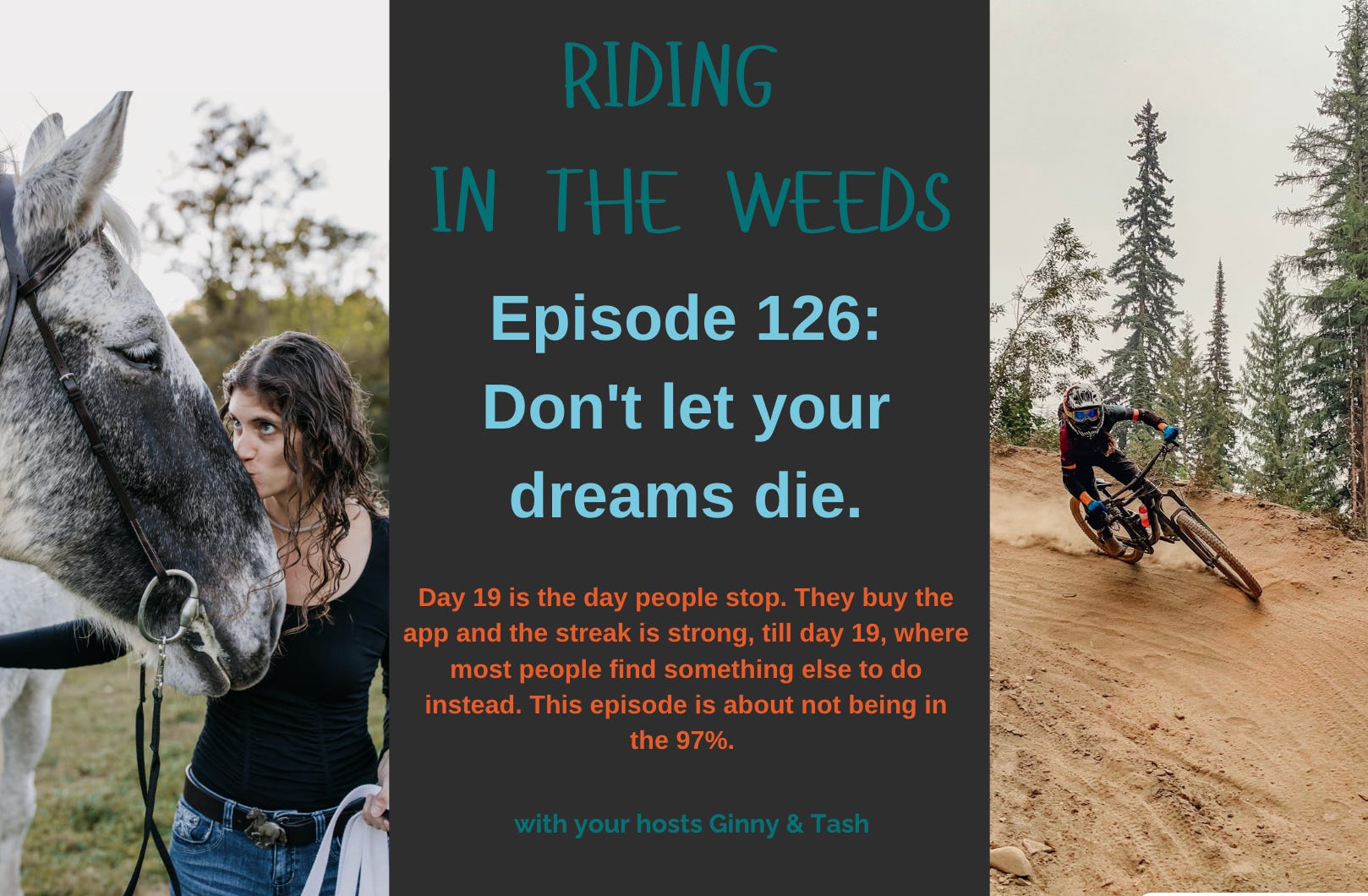 Episode 126: Don't let your dreams die.