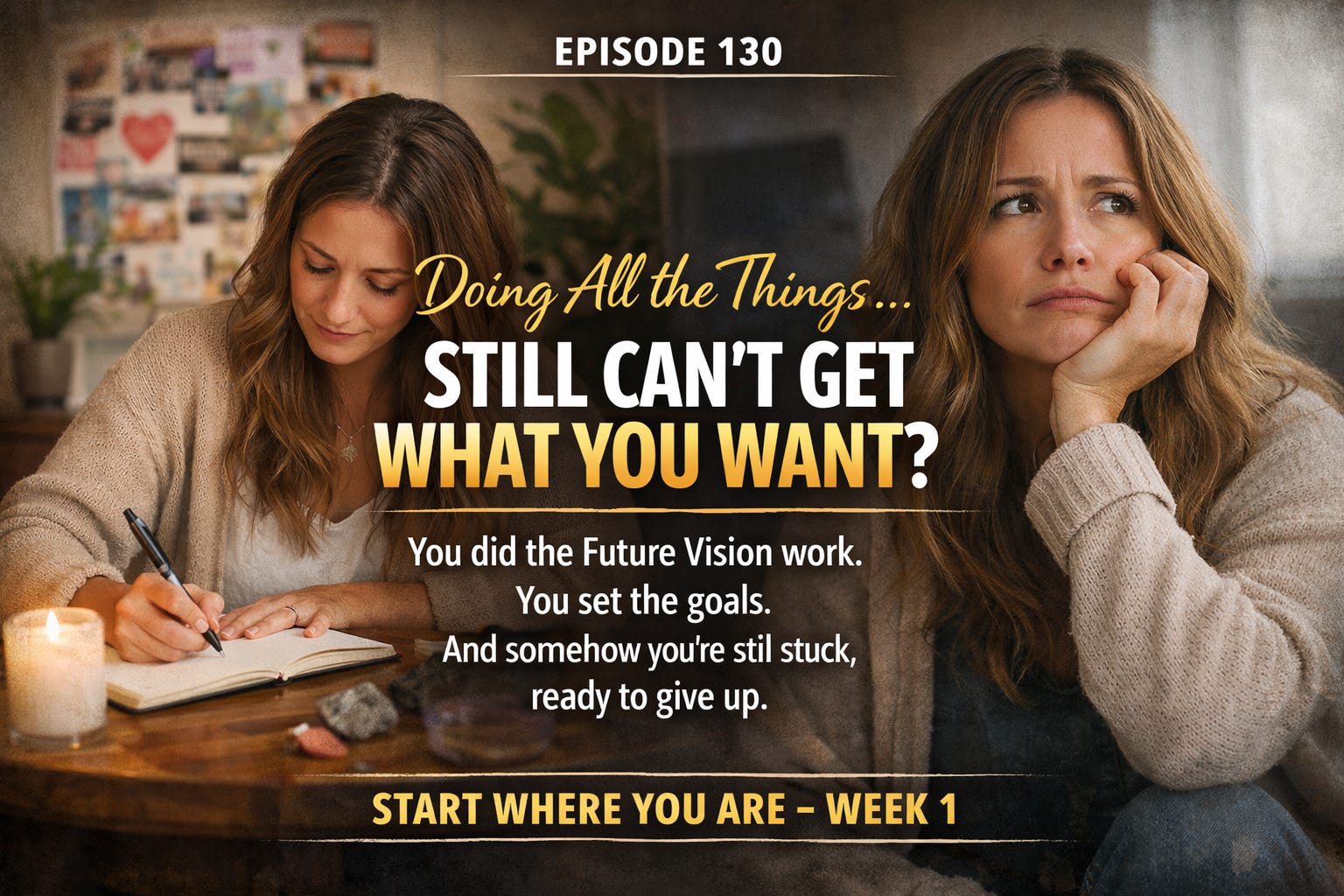 Episode 130: Doing all the things...Still can't get what you want? Listen to this.