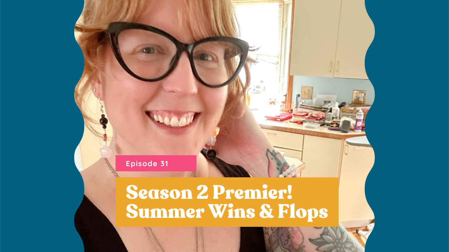 #31 – Season 2 Podcast Premier!