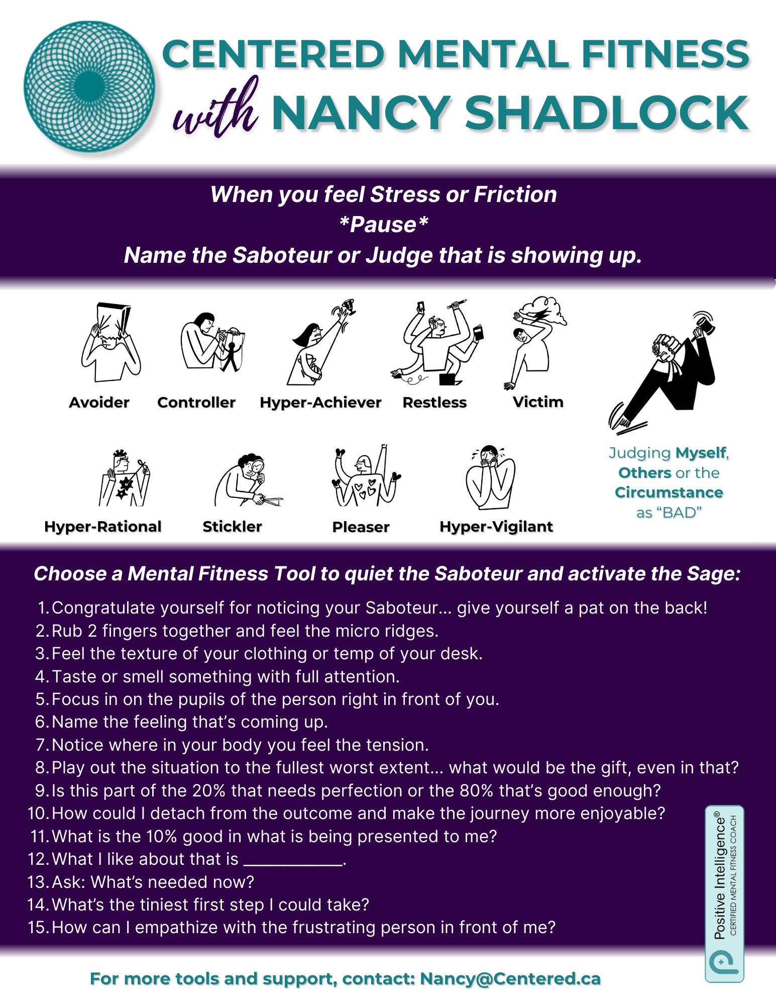 Letting Go of Perfection