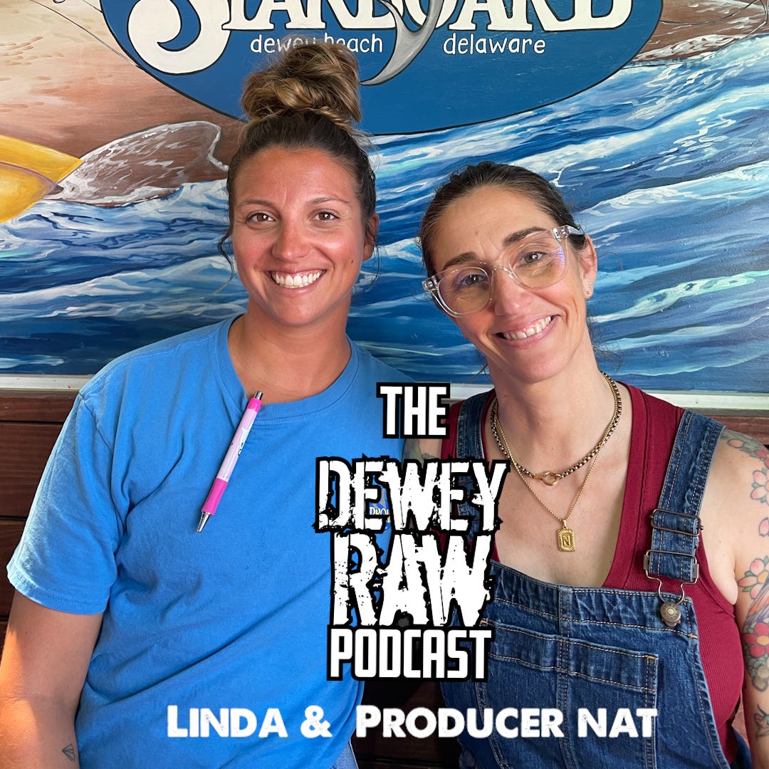 6-2 Linda and Producer Nat episode artwork
