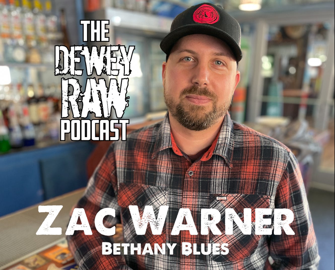 Zac Warner episode artwork