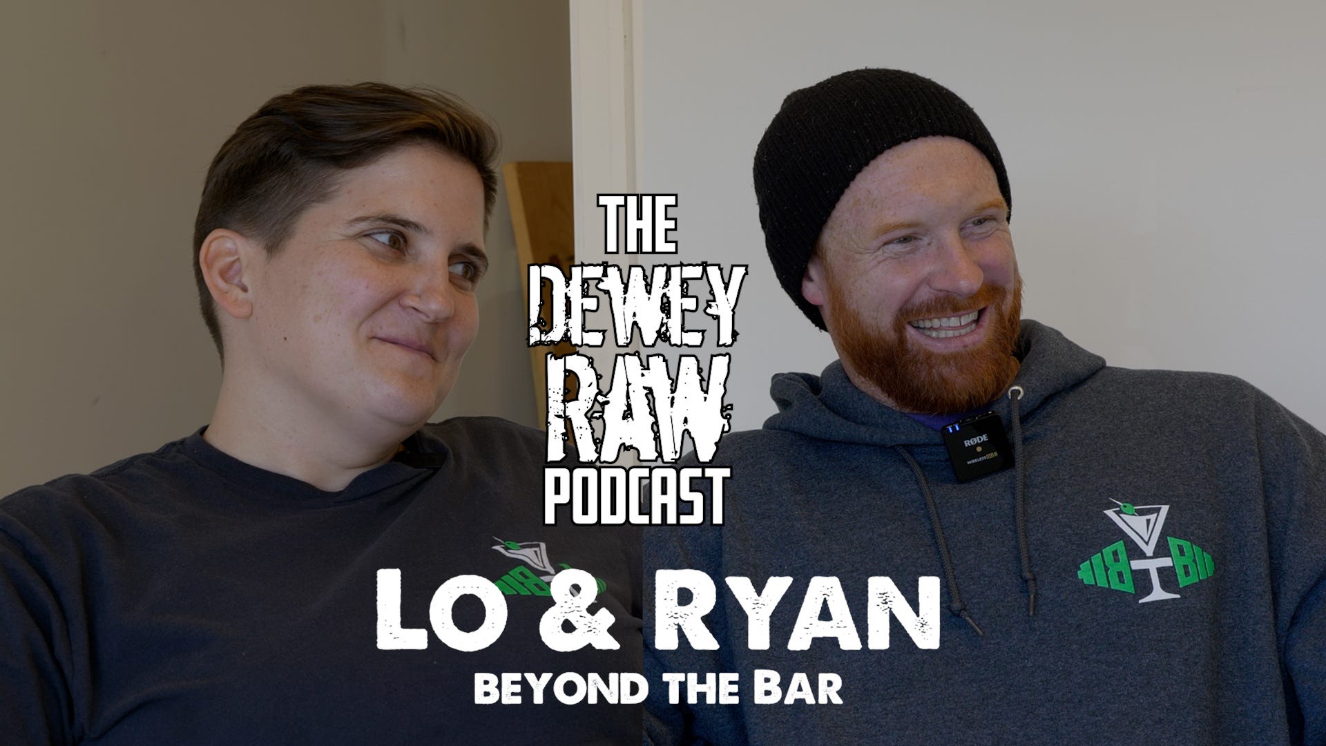 Lo Tibbets and Red Ryan episode artwork